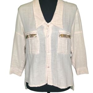 Vintage Havana Button-down top